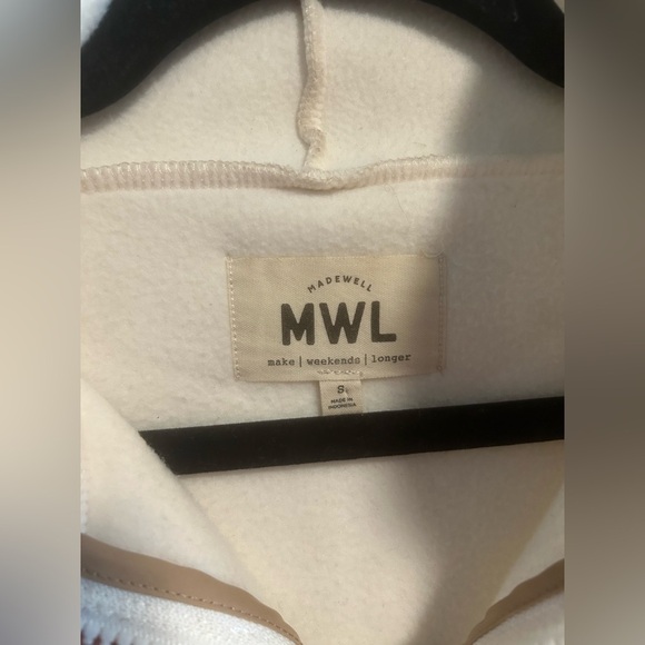 Madewell MWL Betterfleece Half-Zip
Sweatshirt size S - Picture 5 of 8